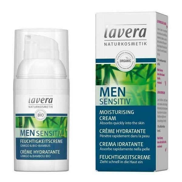 Lavera Krém hydratační vyživující, Men Sensitiv, 30ml porovnat ceny