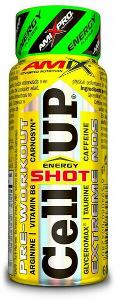 AMIX CellUp Shot, Energy, 60ml porovnat ceny