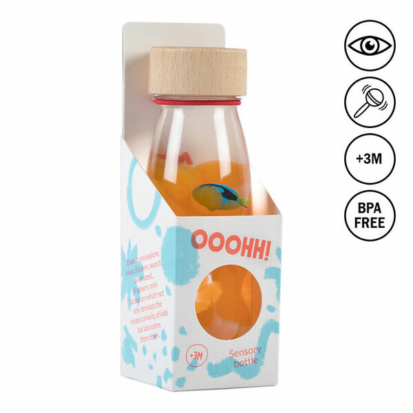 PETIT BOUM Zvuková lahev ryba  Bodlok pestrý 250 ml porovnat ceny