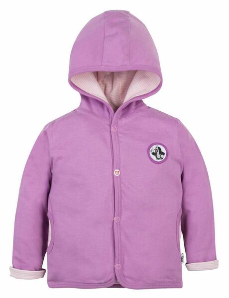 G-Mini Krtek Tulipán Kabátek oboustranný růžový, vel. 74 porovnat ceny