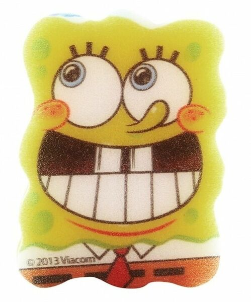 Suavipiel  Dětská houba na mytí Sponge Bob 1ks porovnat ceny