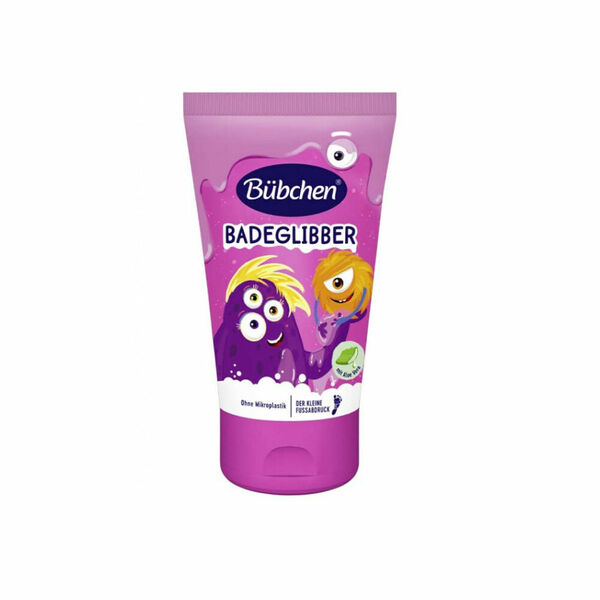 BÜBCHEN Růžový sliz do koupele 130 ml porovnat ceny