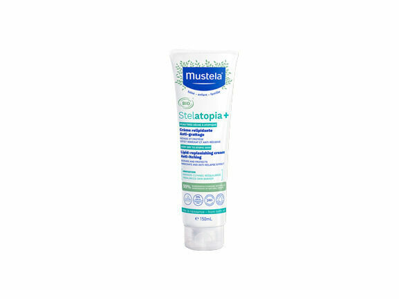 Mustela STELATOPIA+ Zklidňující a obnovující krém BIO 150 ml porovnat ceny