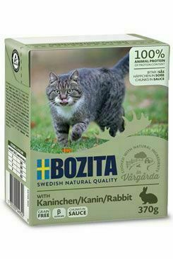 Bozita Cat Kousky V Omáčce S Králičí Tetrapak 370g porovnat ceny