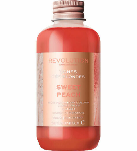 Revolution Haircare Tones for Blondes Barva na vlasy Sweet Peach 150ml porovnat ceny
