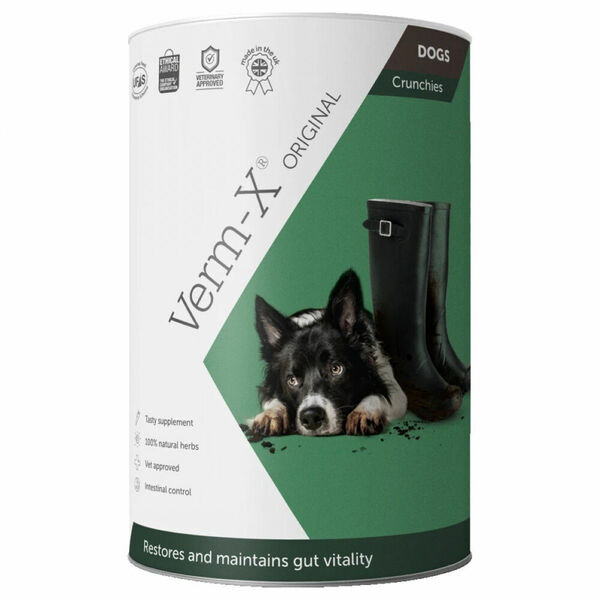 VERM-X Přírodní granule proti střevním parazitům pro psy 325 g porovnat ceny