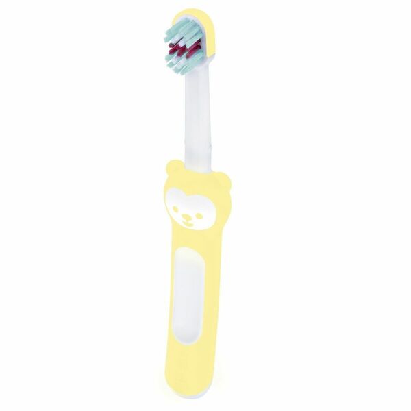 Mam Baby Brush 6m+ zubní kartáček 1 žlutý porovnat ceny