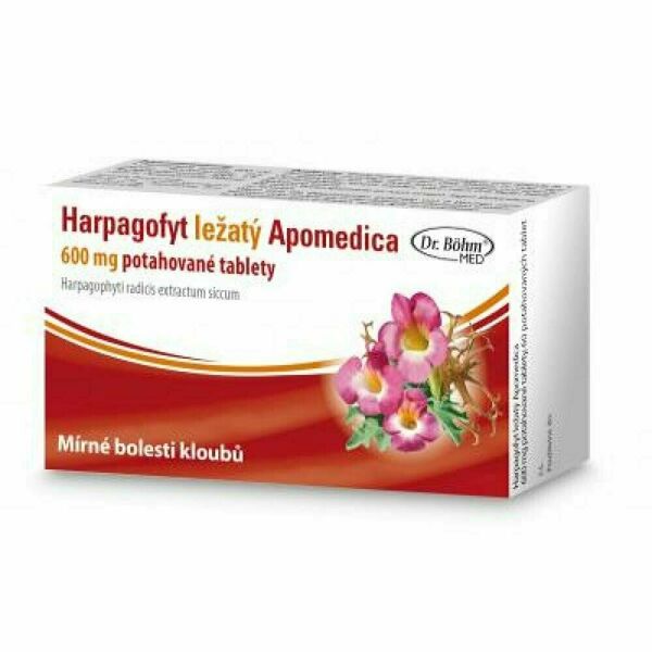 HARPAGOFYT ležatý Apomedica por.tbl.flm.60x600 mg porovnat ceny