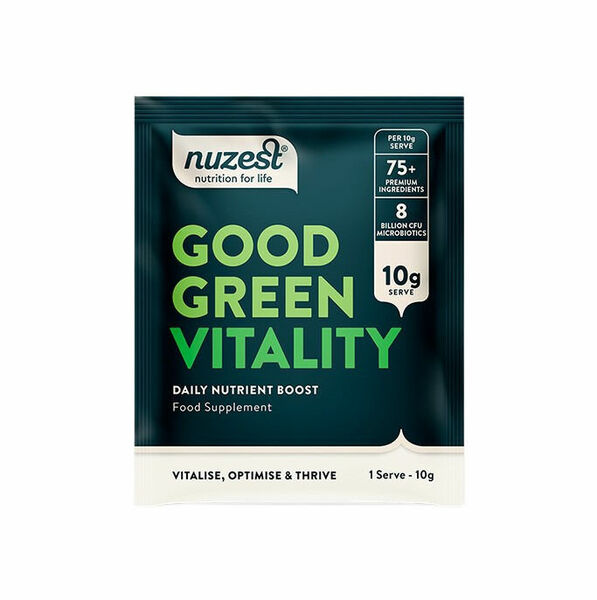 Nuzest Good Green Vitality 10g porovnat ceny