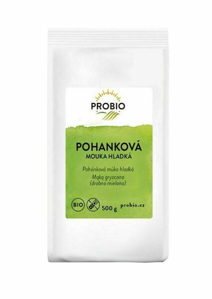 PROBIO Mouka pohanková hladká bezlepková BIO 500 g porovnat ceny