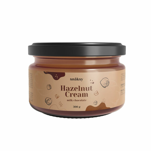 Snäksy Lískooříškový krém mléčná čokoláda 300 g porovnat ceny