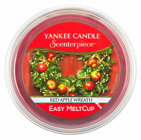 YANKEE CANDLE Scenterpiece Meltcup Vosk Red Apple Wreath 61 g porovnat ceny
