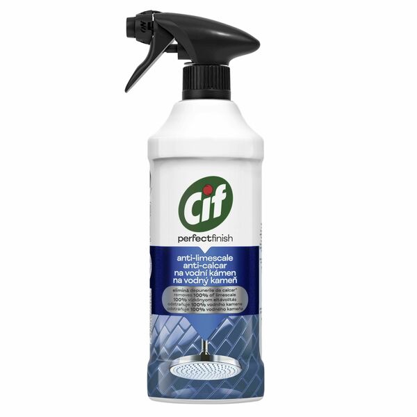 Cif Perfect Finish sprej na vodní kámen 435 ml porovnat ceny