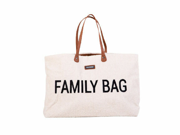 Childhome Cestovní taška Family Bag Teddy Off White porovnat ceny