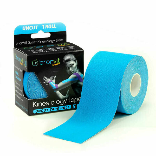 BronVit Sport Kinesio Tape classic 5 cm x 5 m tejpovací páska modrá porovnat ceny