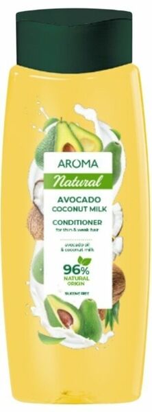 Aroma Kondicionér na jemné a slabé vlasy Avokádo & kokosové mléko 400ml porovnat ceny