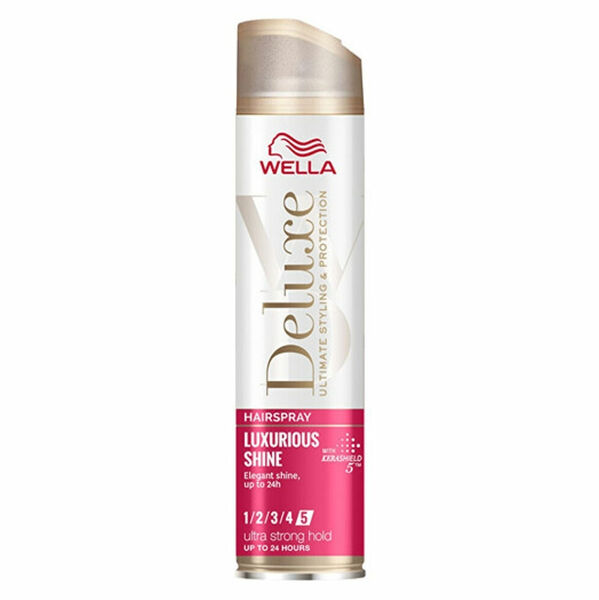 WELLA Deluxe Luxurious Shine lak na vlasy 250 ml porovnat ceny