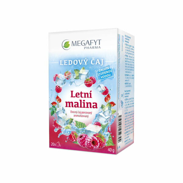 Megafyt Ledový čaj Letní malina 20x2 g porovnat ceny