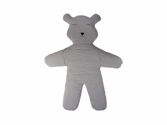 Childhome Hrací deka medvěd Teddy Jersey Grey 150cm porovnat ceny