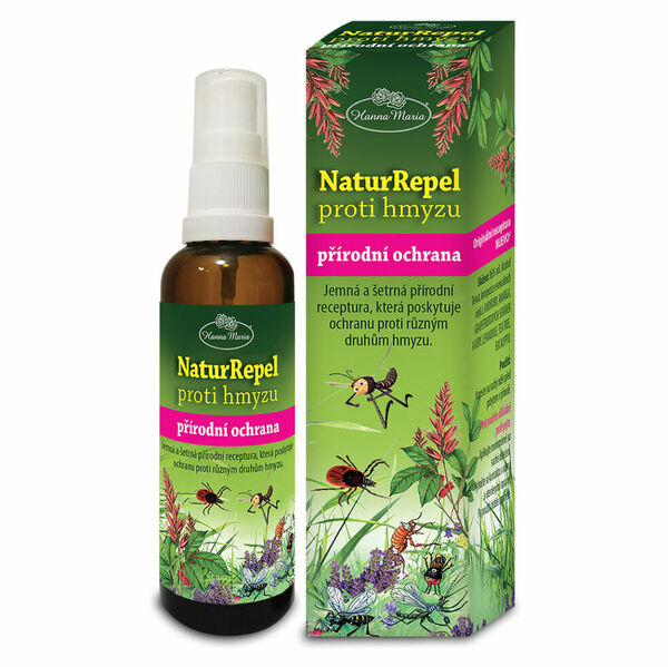 HANNA MARIA THERAPY NaturRepel Přírodní ochrana proti hmyzu 50 ml porovnat ceny