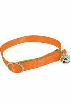Obojek Kočka Nylon 10mm/30cm Oranžový Zolux porovnat ceny