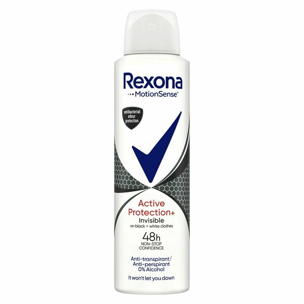 Rexona Active Protection+ Invisible Antiperspirant sprej 150 ml porovnat ceny