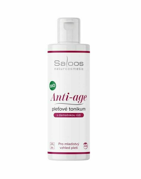 Saloos Anti-age pleťové tonikum BIO 200 ml porovnat ceny
