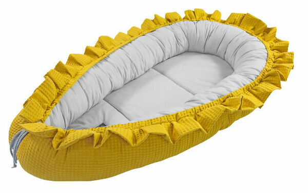 Floo for baby Hnízdečko Mustard/gray porovnat ceny