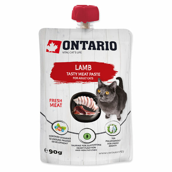 ONTARIO Jehněčí pasta 90 g porovnat ceny