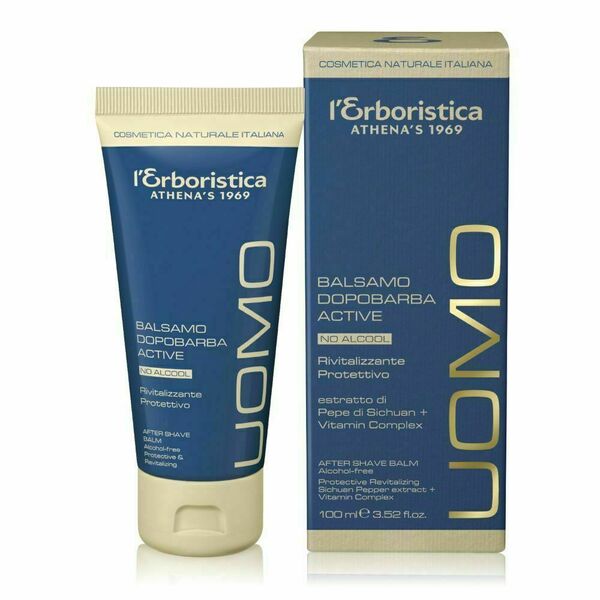 Erboristica Uomo Active Balzám po holení ochranný 100 ml porovnat ceny