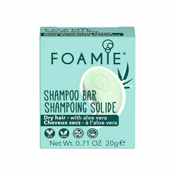 Foamie Tuhý šampon v cestovním velikosti Take Me Aloe Way 20g porovnat ceny