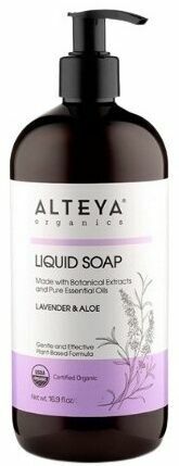 Alteya Organics Tekuté mýdlo Bio Levandule & Aloe 250ml porovnat ceny