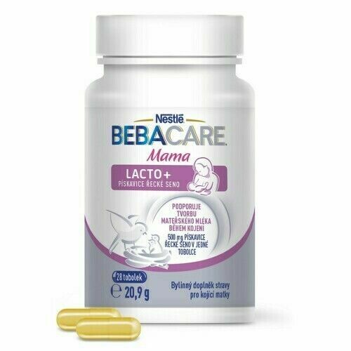 Bebacare Mama Lacto+ Tobolek 28 porovnat ceny