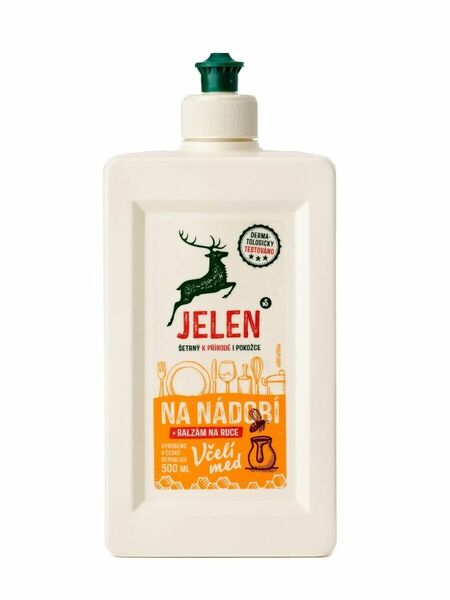 Jelen Na nádobí včelí med 500 ml porovnat ceny