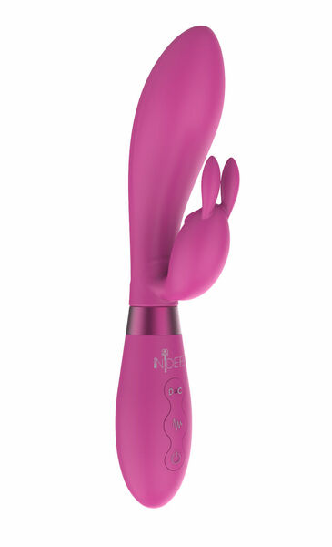 Indeep Dobíjecí vibrátor Theona Magenta porovnat ceny