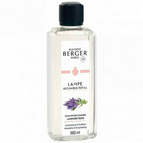 BERGER Levandulové pole Náplň do lamp 500 ml porovnat ceny