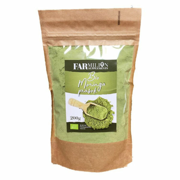 FARMILION Moringa prášek 200 g BIO porovnat ceny