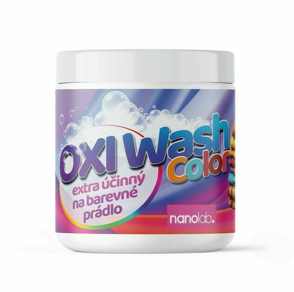 Nanolab OXI Wash Extra účinný na barevné prádlo 500 g porovnat ceny