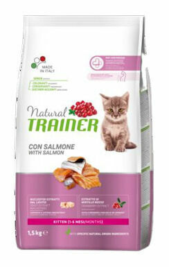 Trainer Natural Cat Kitten losos 1.5 kg porovnat ceny