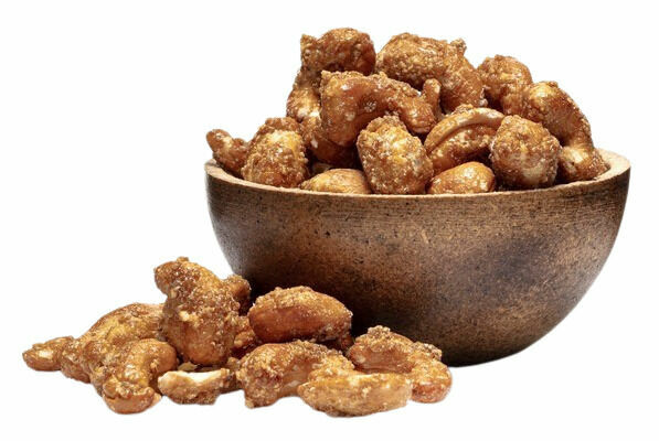 Grizly Kešu oříšky ve slaném karamelu s medem 500 g porovnat ceny