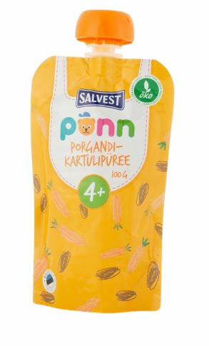 Salvest Põnn BIO Pyré z mrkve a brambor 100g porovnat ceny