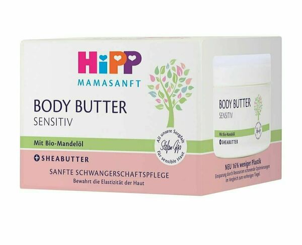 HiPP MamaSANFT Tělové máslo 200 ml porovnat ceny