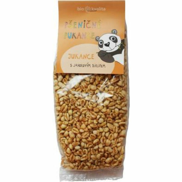 BIO NEBIO Jukance pšeničné pukance 150 g-BIO porovnat ceny