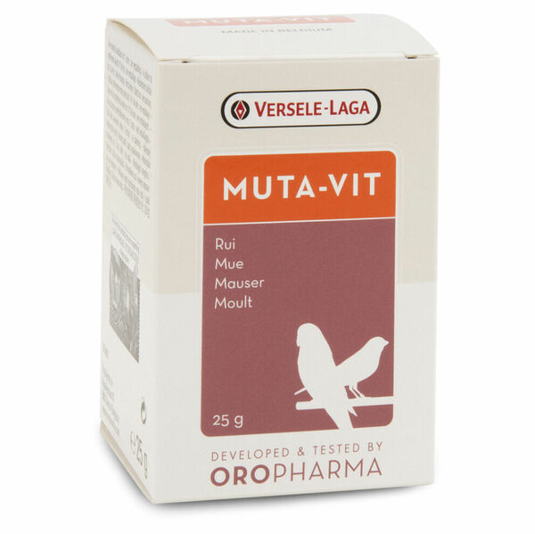 VERSELE LAGA Oropharma Muta-Vit pro ptáky 25 g porovnat ceny