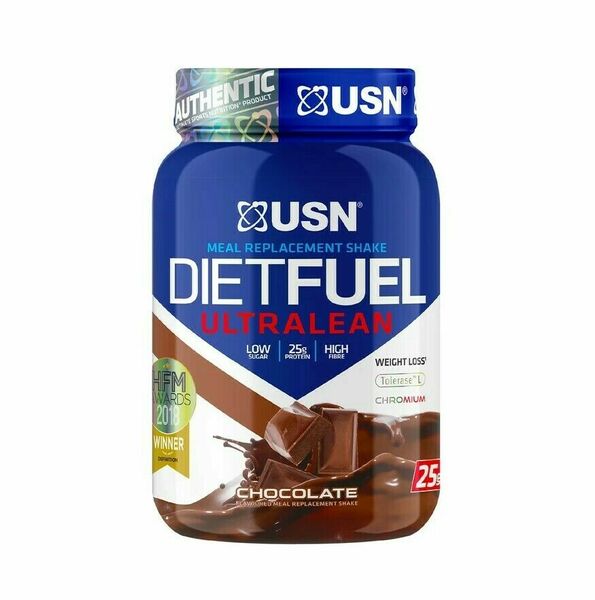 USN Diet Fuel Ultralean čokoláda 1000g porovnat ceny