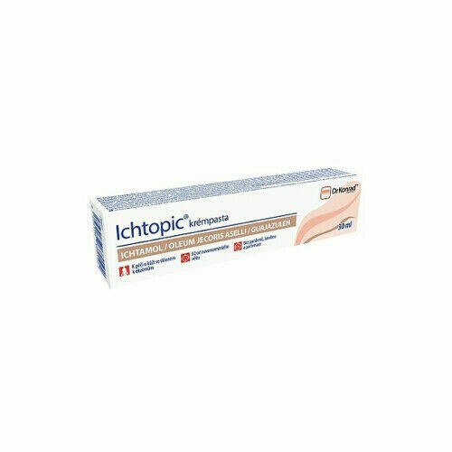 Ichtopic Krémpasta Drkonrad 30ml porovnání ceny
