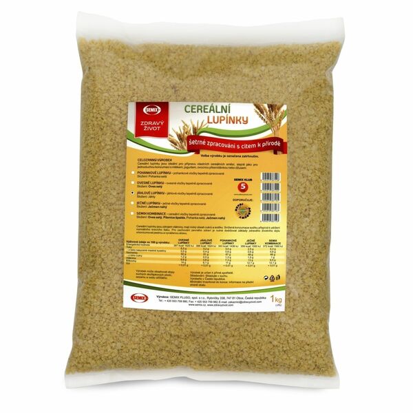 Semix Jáhlové lupínky 1000 g porovnat ceny