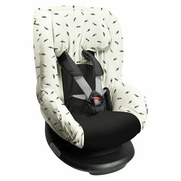 Dooky Potah na autosedačku Seat Cover Group1 Black Feathers porovnat ceny