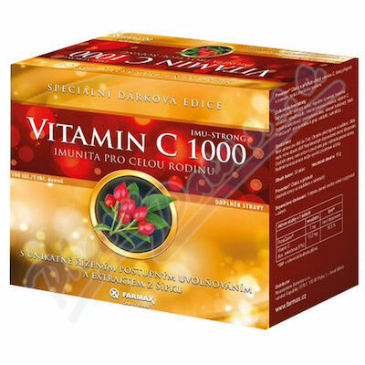 Vitamin C 1000 IMU-STRONG dárkové balení tbl.100 porovnat ceny