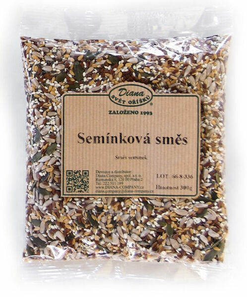 Diana Company Semínková směs vakuum 1kg porovnat ceny